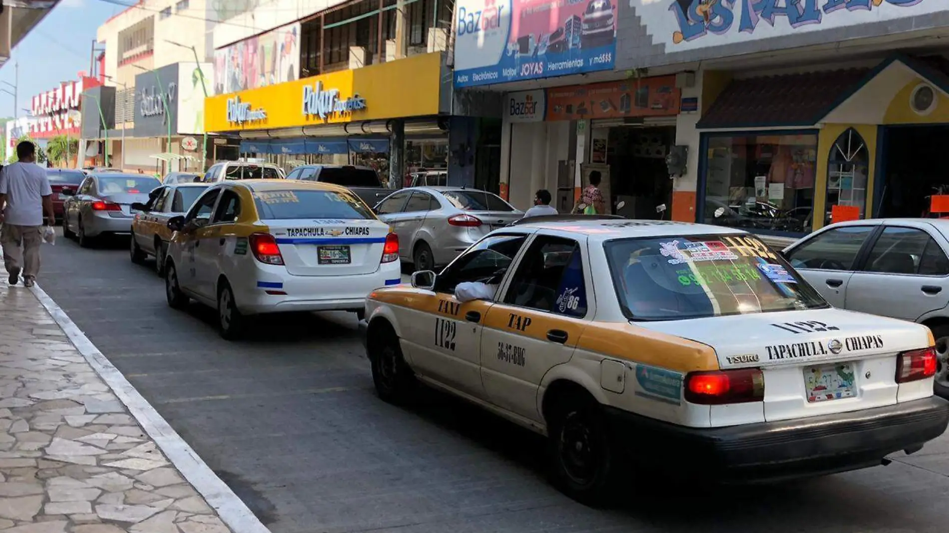 taxis centro 1